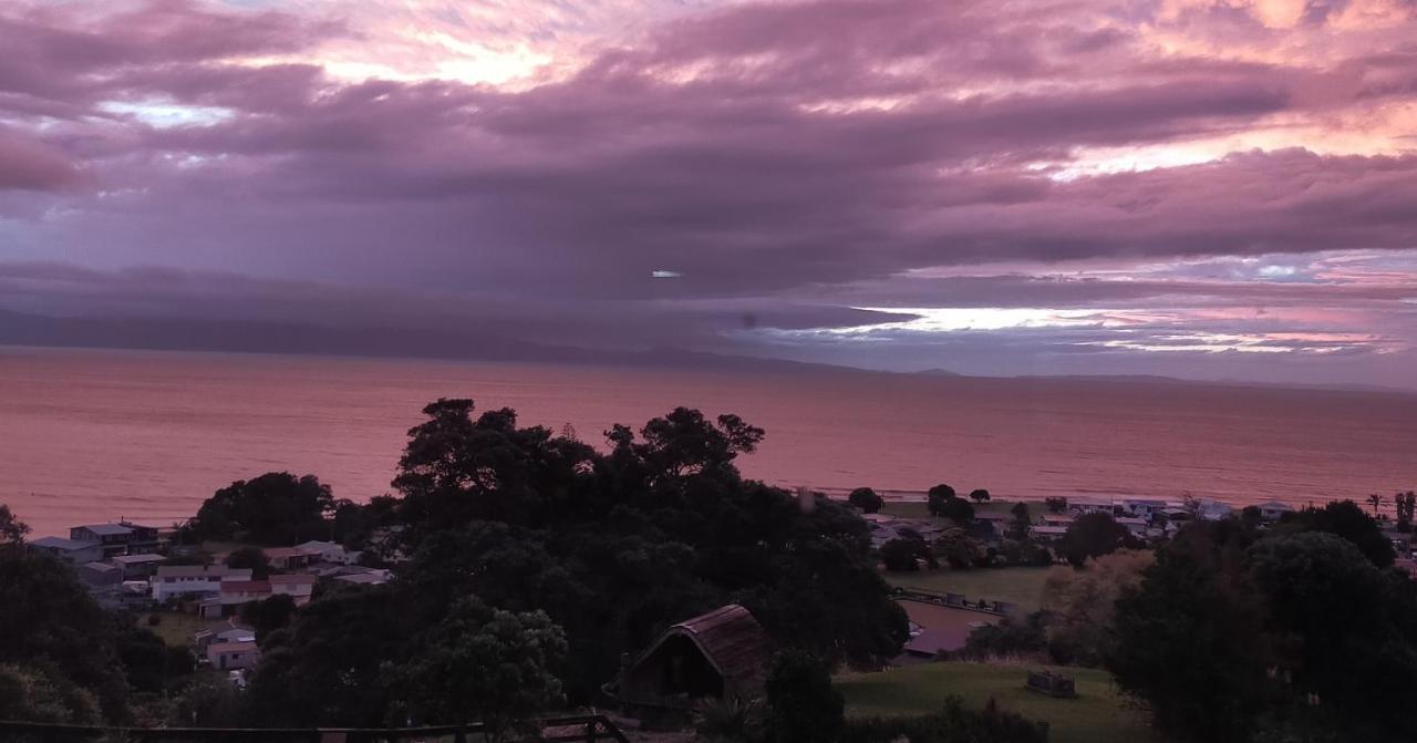 La Casa Te Puru Lodge Eksteriør bilde