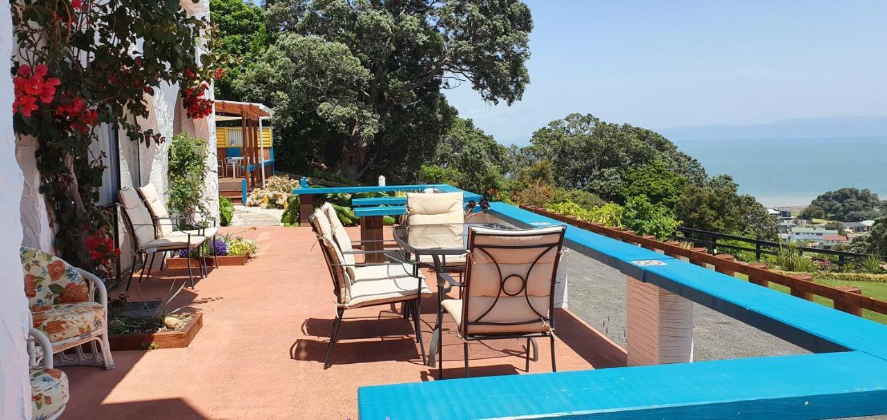 La Casa Te Puru Lodge Eksteriør bilde