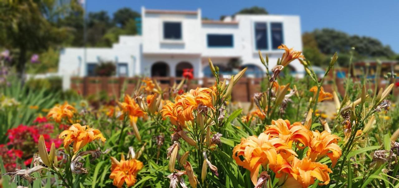 La Casa Te Puru Lodge Eksteriør bilde