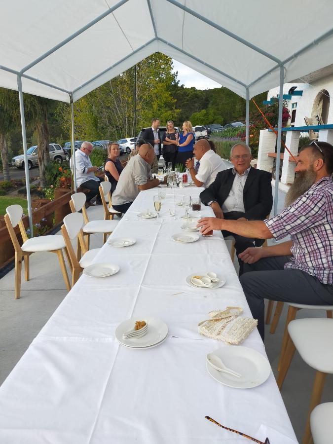 La Casa Te Puru Lodge Eksteriør bilde