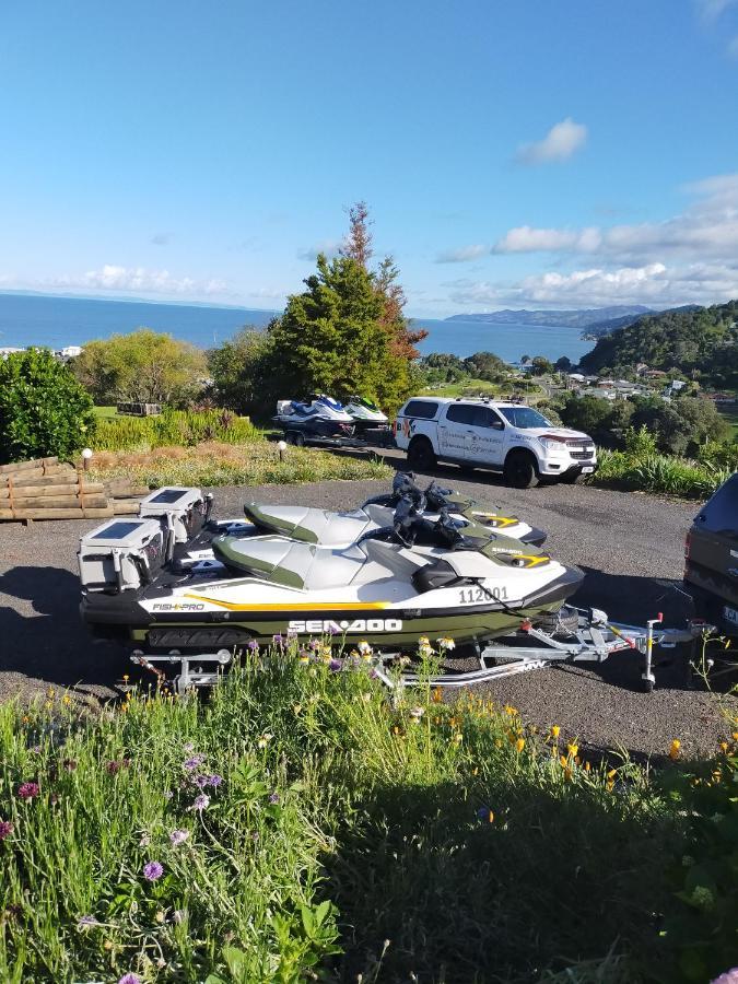 La Casa Te Puru Lodge Eksteriør bilde