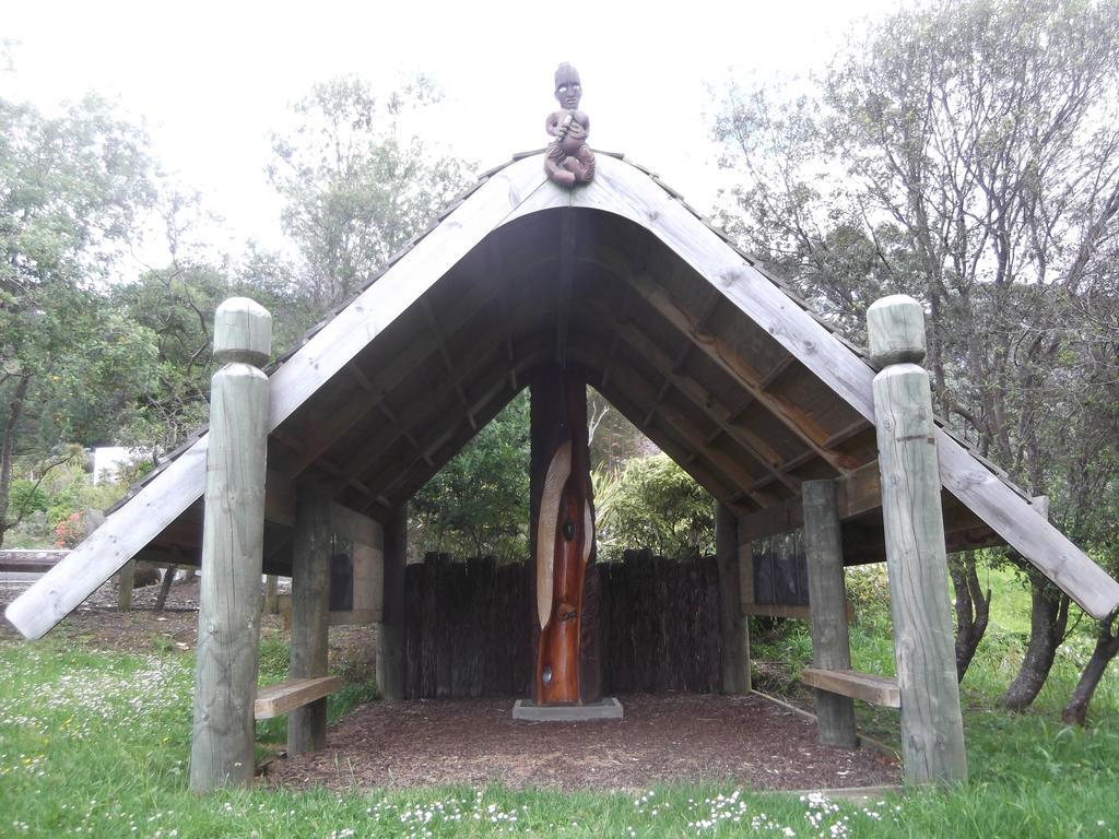 La Casa Te Puru Lodge Eksteriør bilde