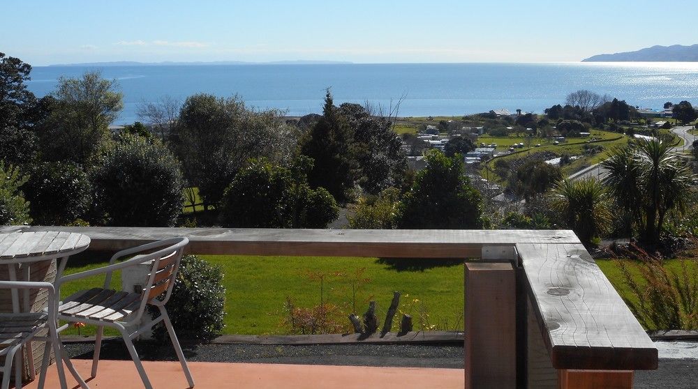 La Casa Te Puru Lodge Eksteriør bilde