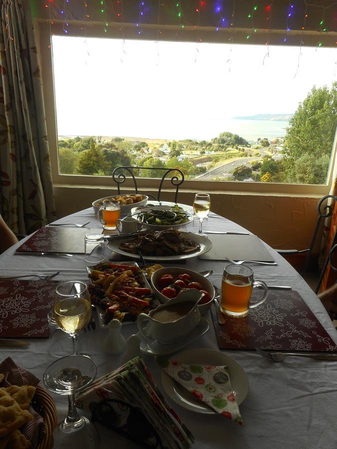 La Casa Te Puru Lodge Eksteriør bilde
