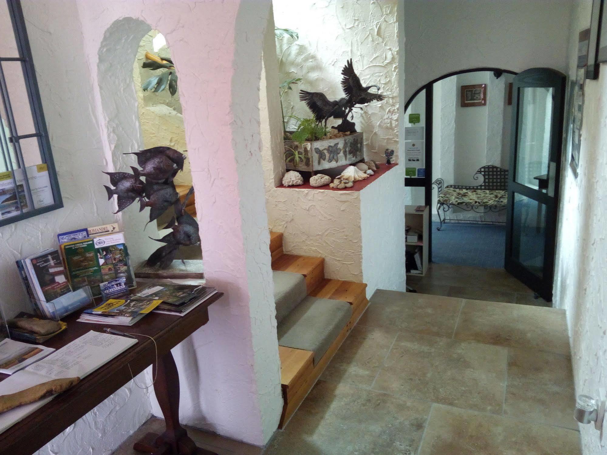 La Casa Te Puru Lodge Eksteriør bilde