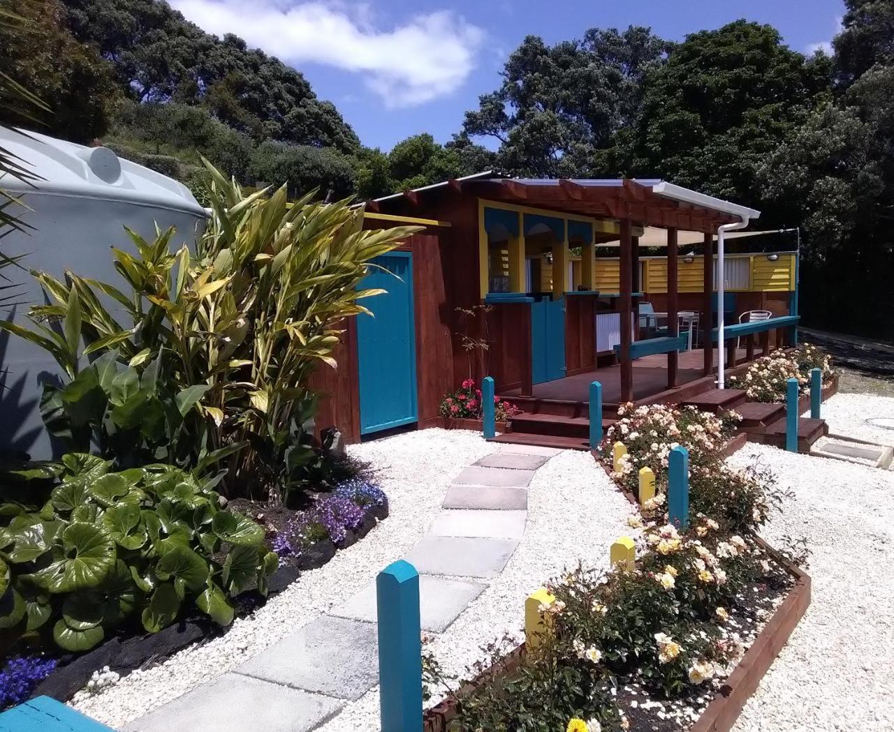 La Casa Te Puru Lodge Eksteriør bilde