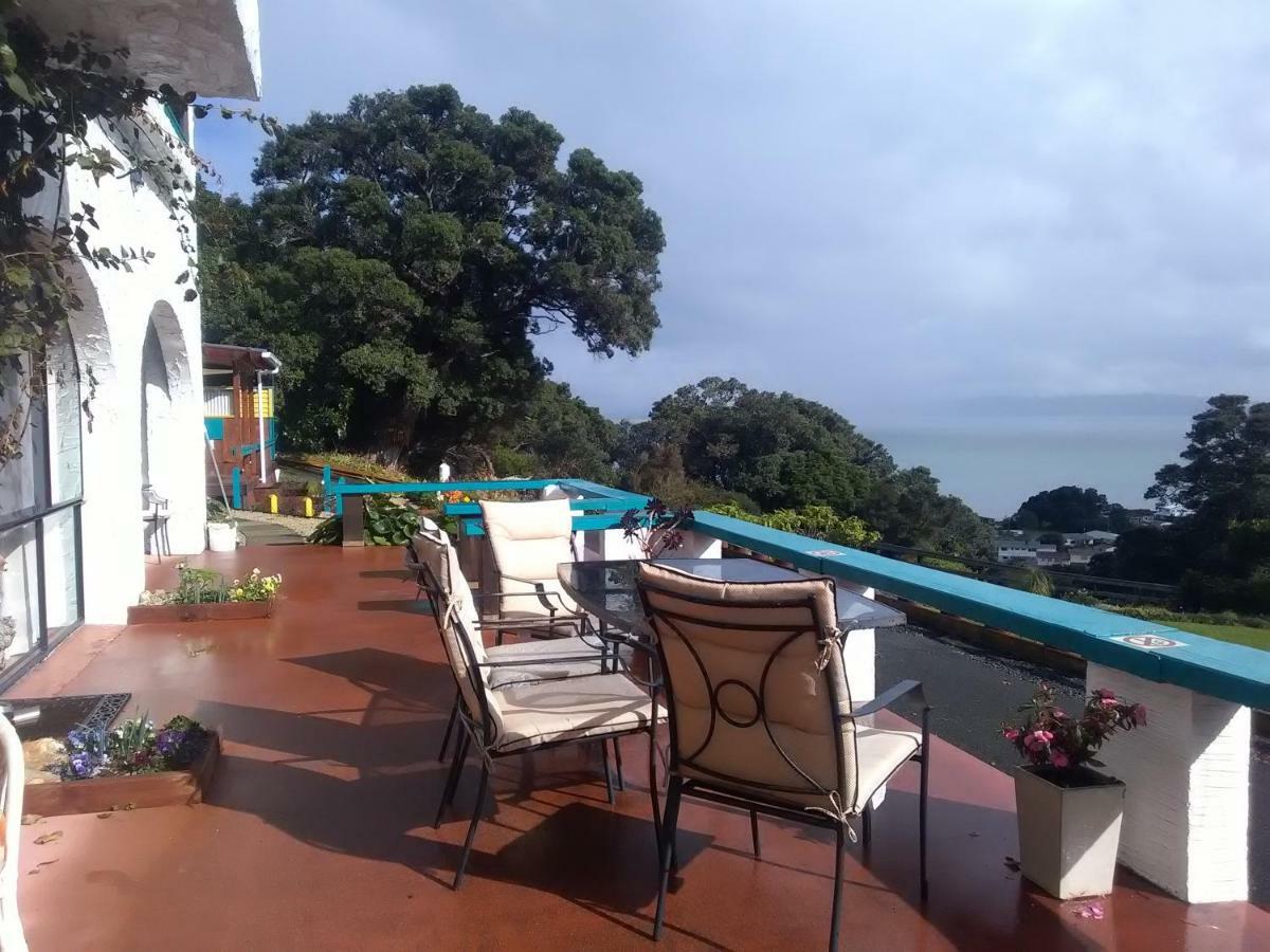 La Casa Te Puru Lodge Eksteriør bilde